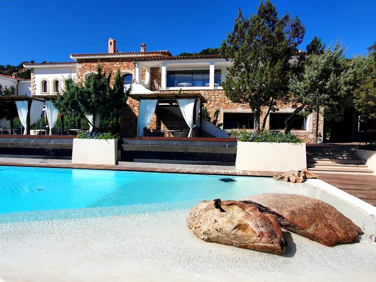 Hotel delle Rose Porto Cervo Esterno foto