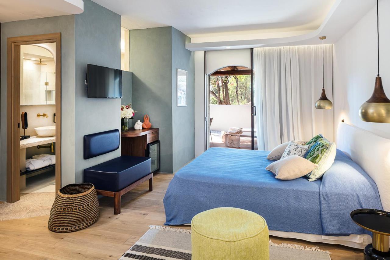 Hotel delle Rose Porto Cervo Esterno foto