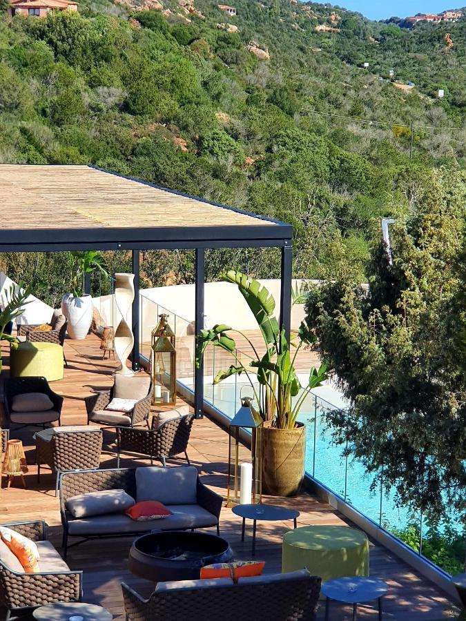 Hotel delle Rose Porto Cervo Esterno foto