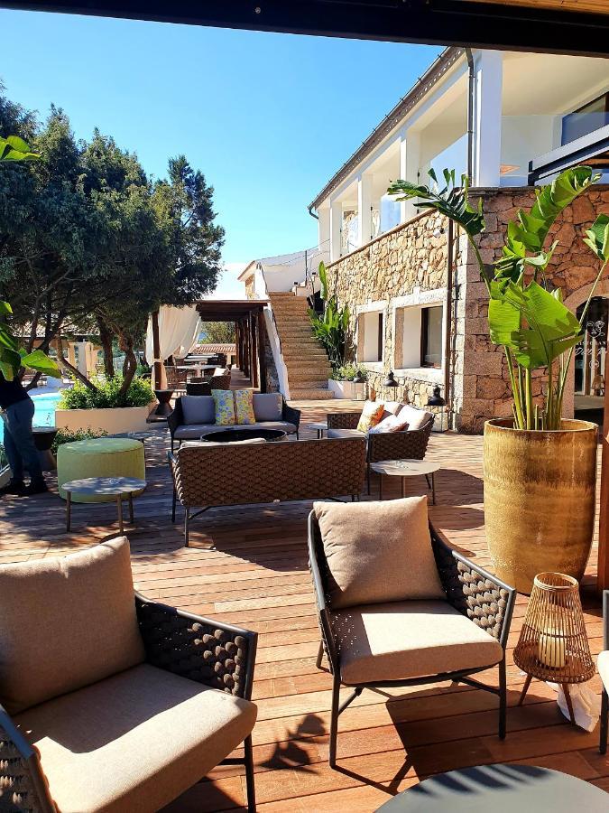 Hotel delle Rose Porto Cervo Esterno foto