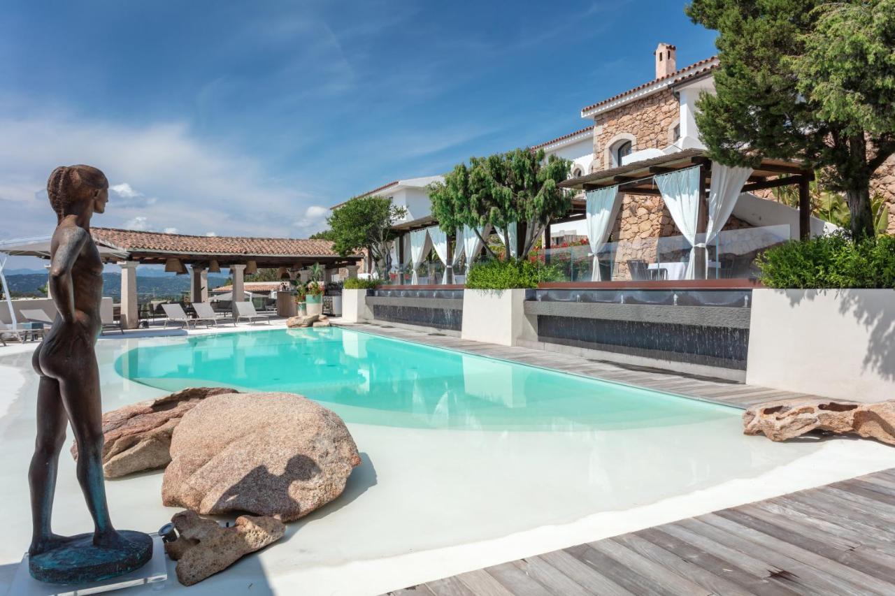 Hotel delle Rose Porto Cervo Esterno foto