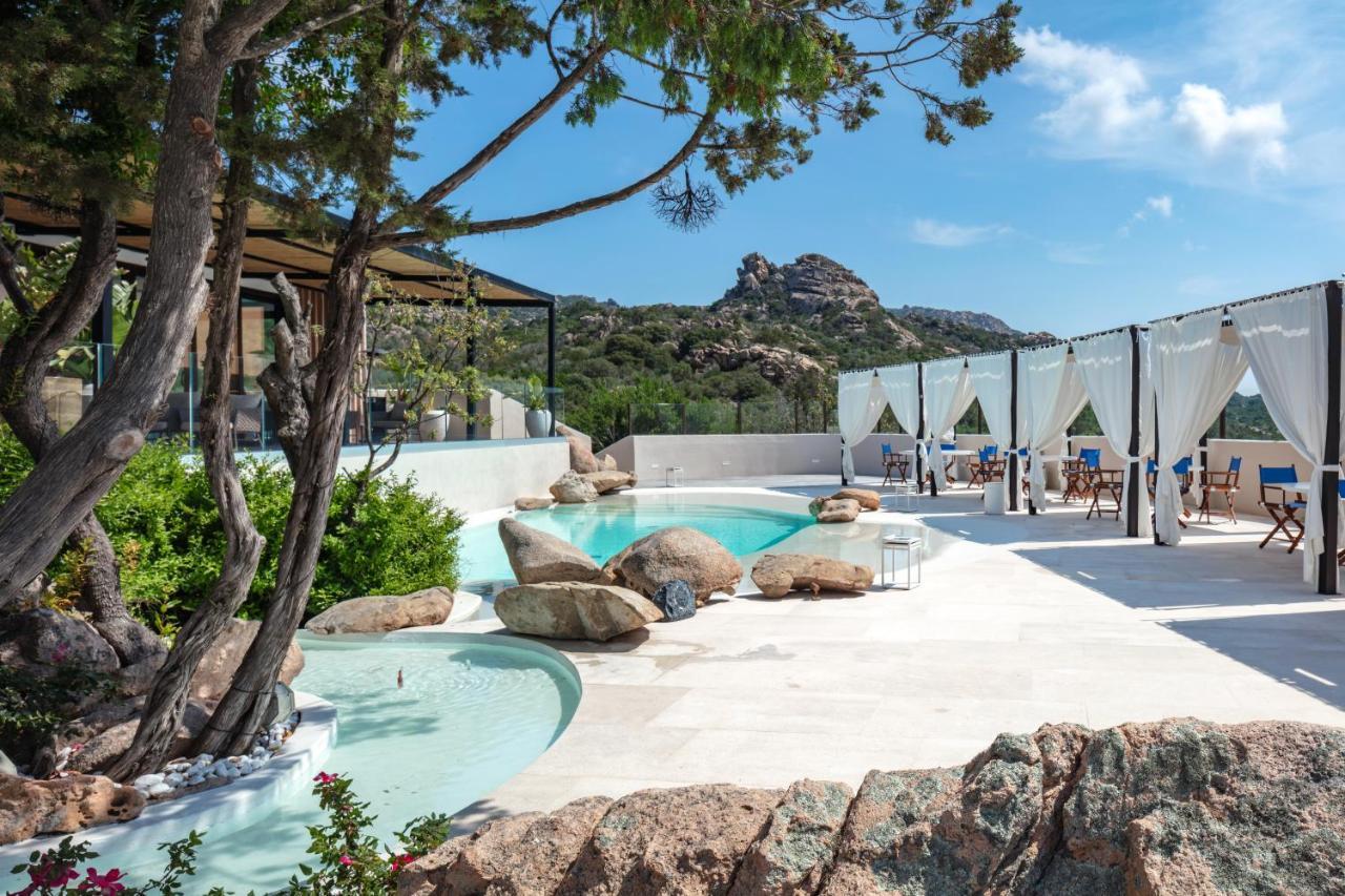 Hotel delle Rose Porto Cervo Esterno foto