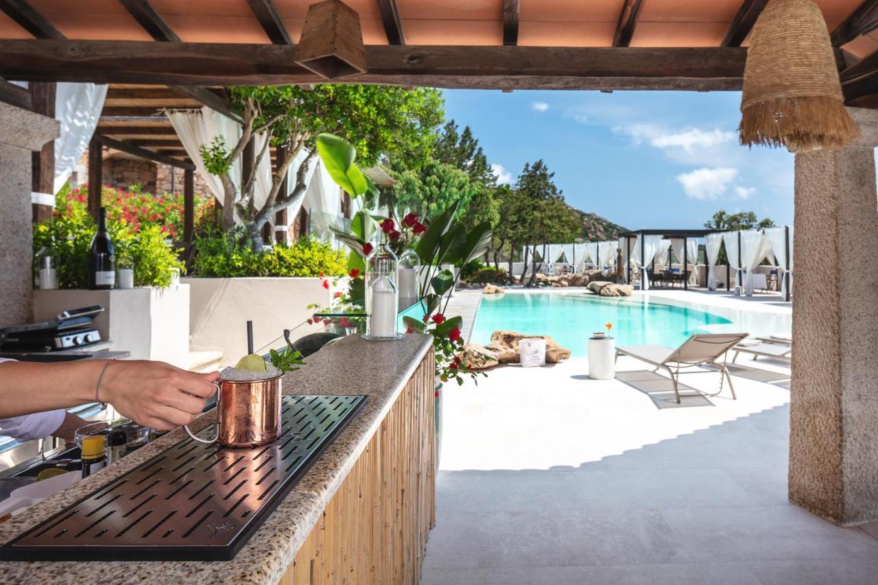 Hotel delle Rose Porto Cervo Esterno foto