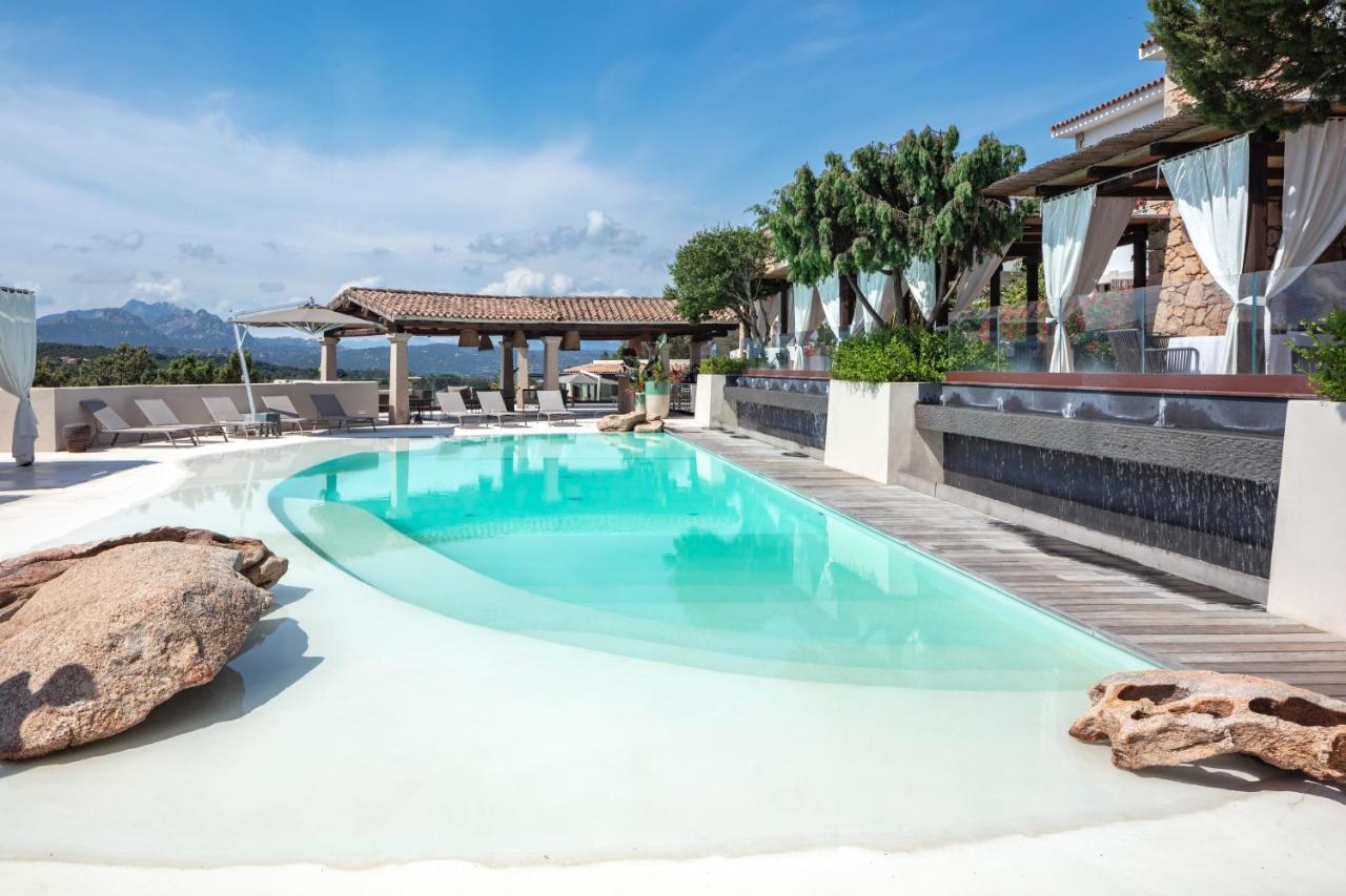 Hotel delle Rose Porto Cervo Esterno foto