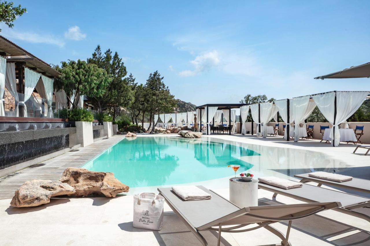 Hotel delle Rose Porto Cervo Esterno foto