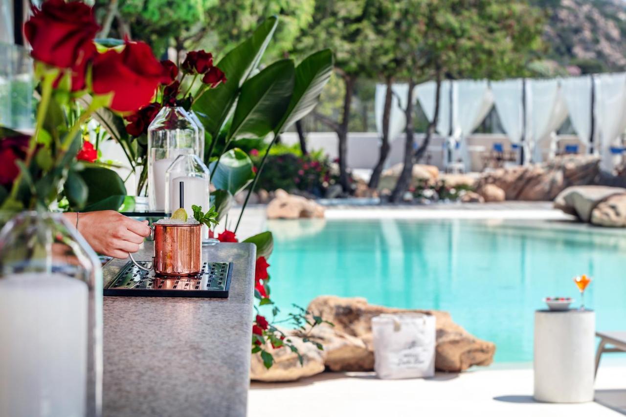 Hotel delle Rose Porto Cervo Esterno foto