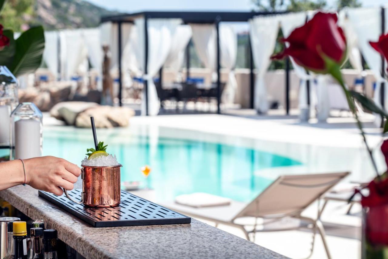 Hotel delle Rose Porto Cervo Esterno foto