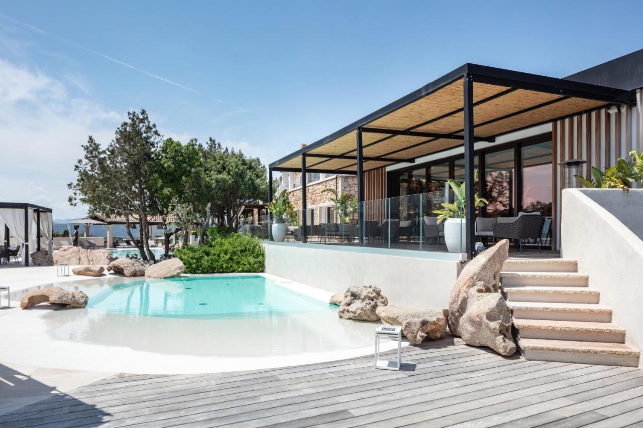 Hotel delle Rose Porto Cervo Esterno foto