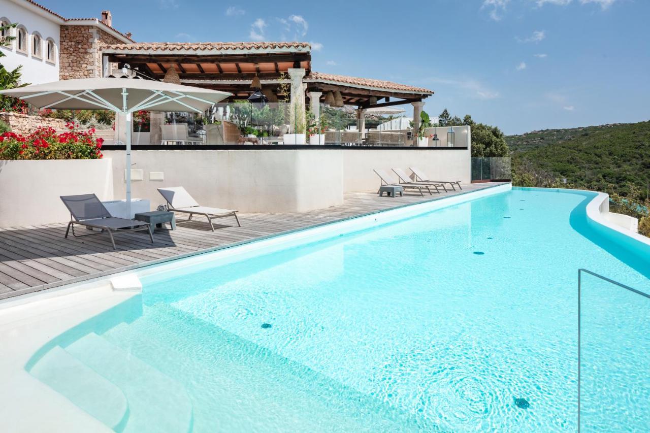 Hotel delle Rose Porto Cervo Esterno foto