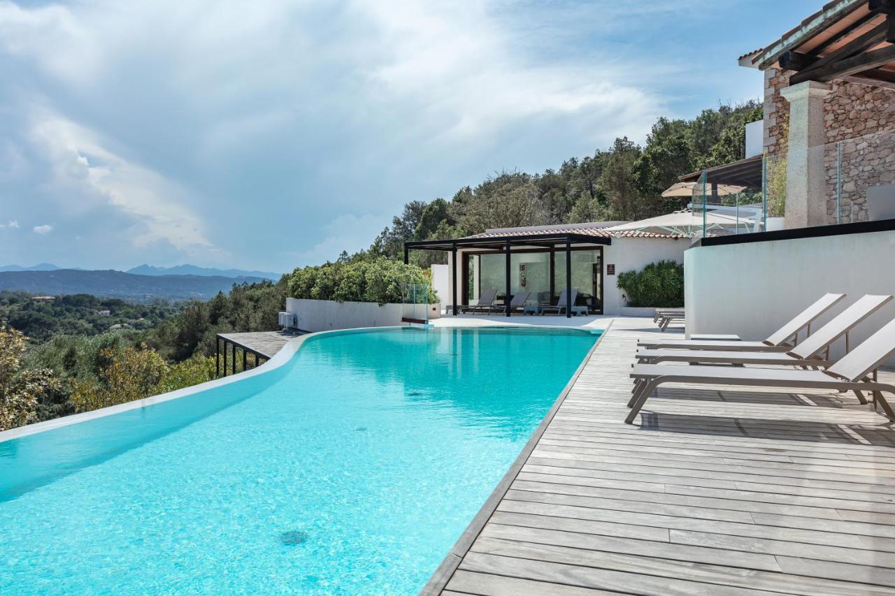 Hotel delle Rose Porto Cervo Esterno foto