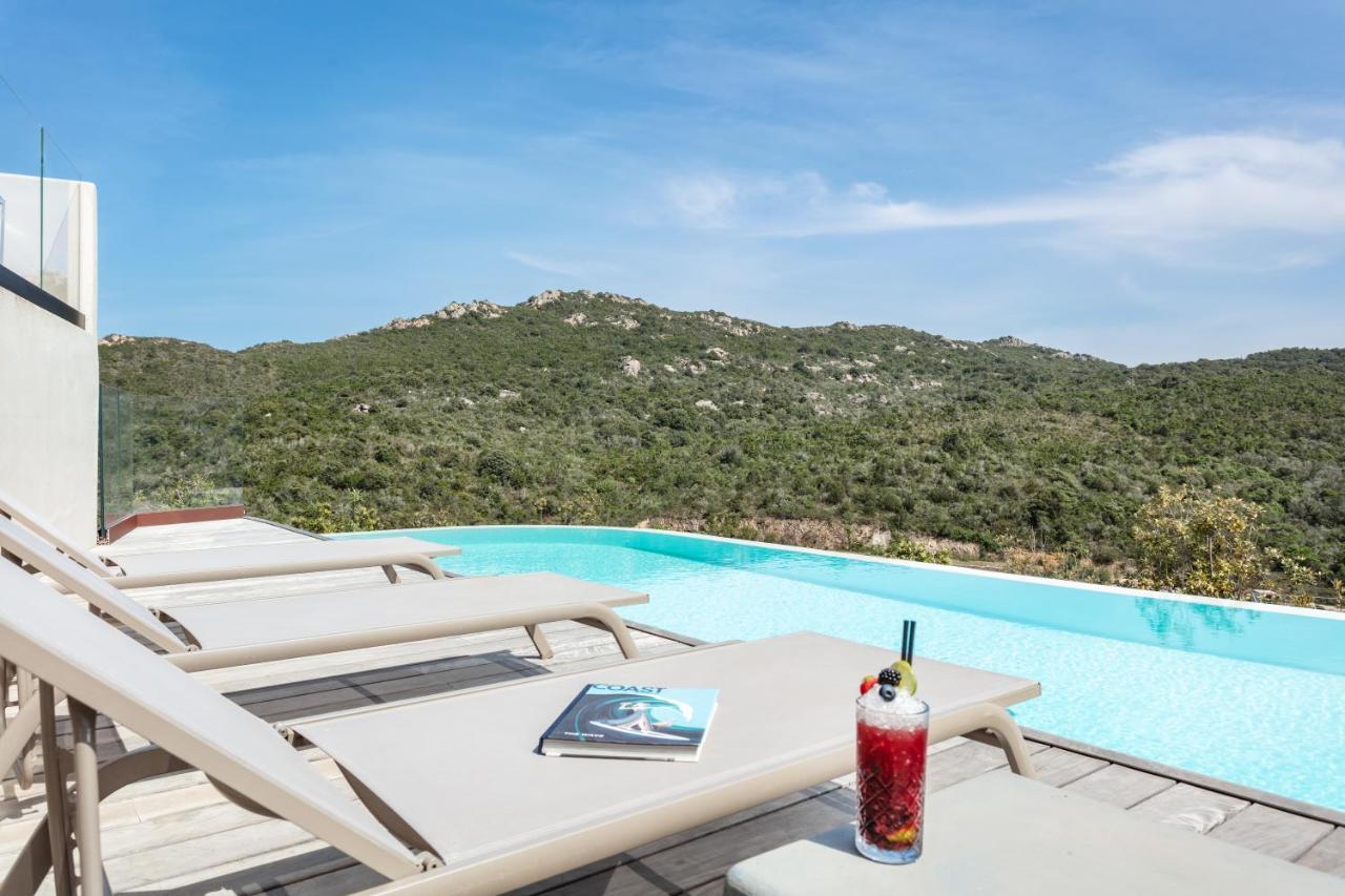 Hotel delle Rose Porto Cervo Esterno foto