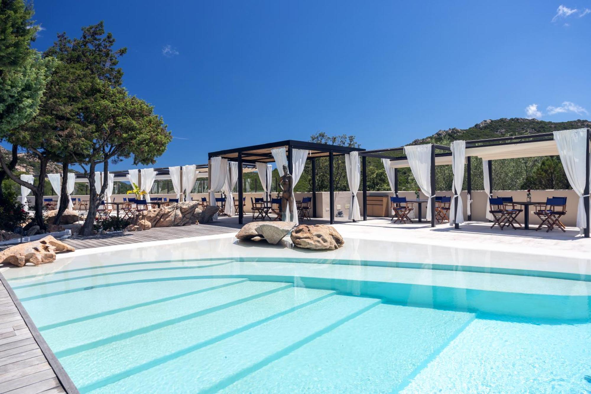 Hotel delle Rose Porto Cervo Esterno foto