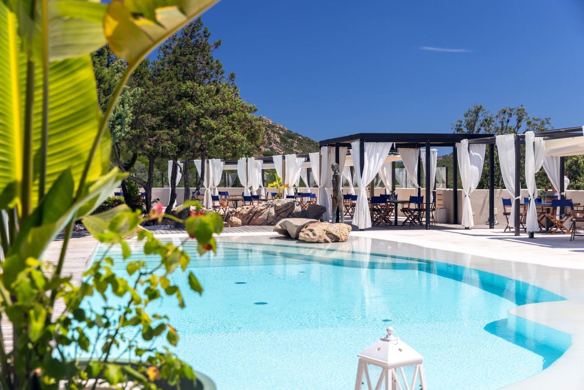 Hotel delle Rose Porto Cervo Esterno foto