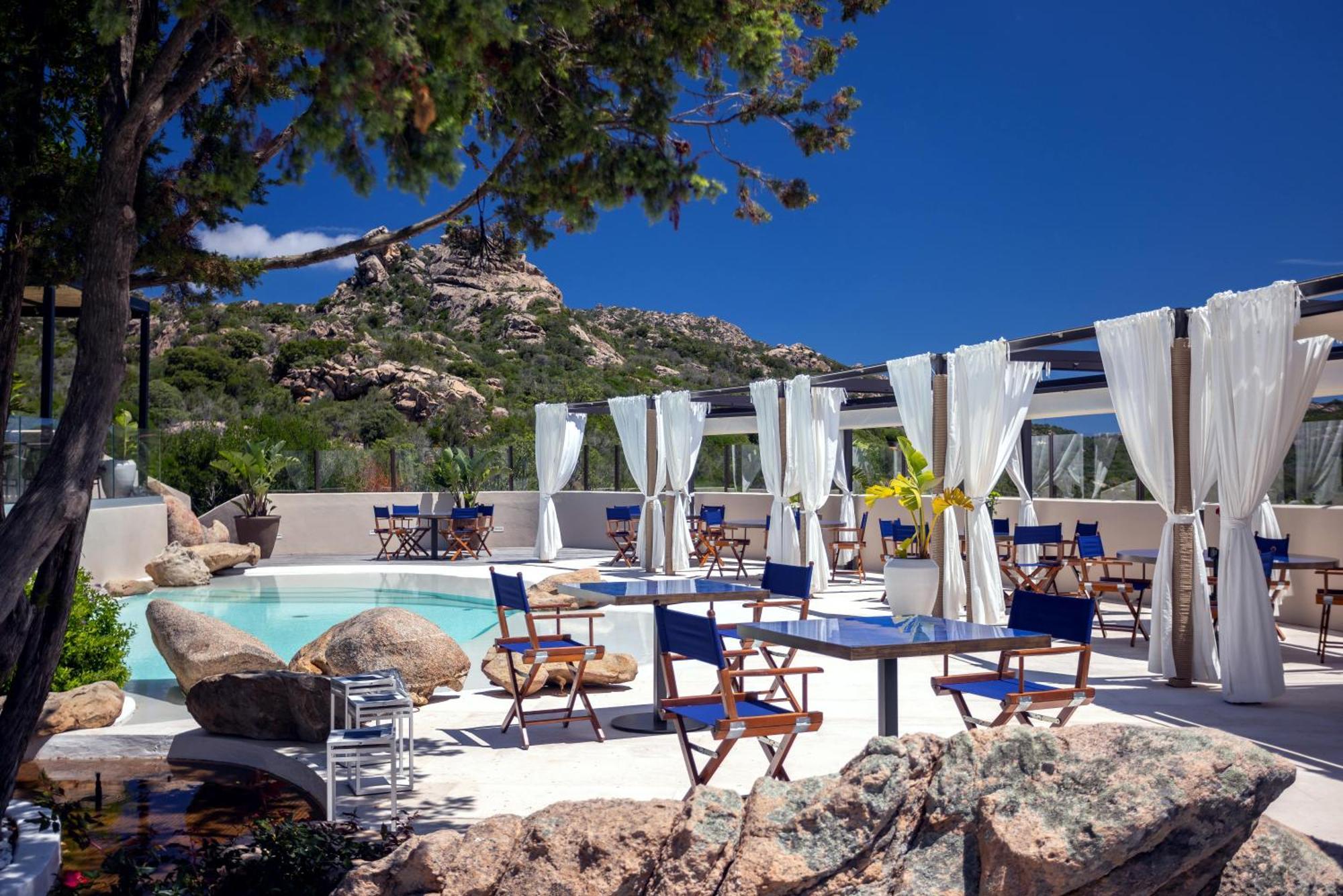 Hotel delle Rose Porto Cervo Esterno foto
