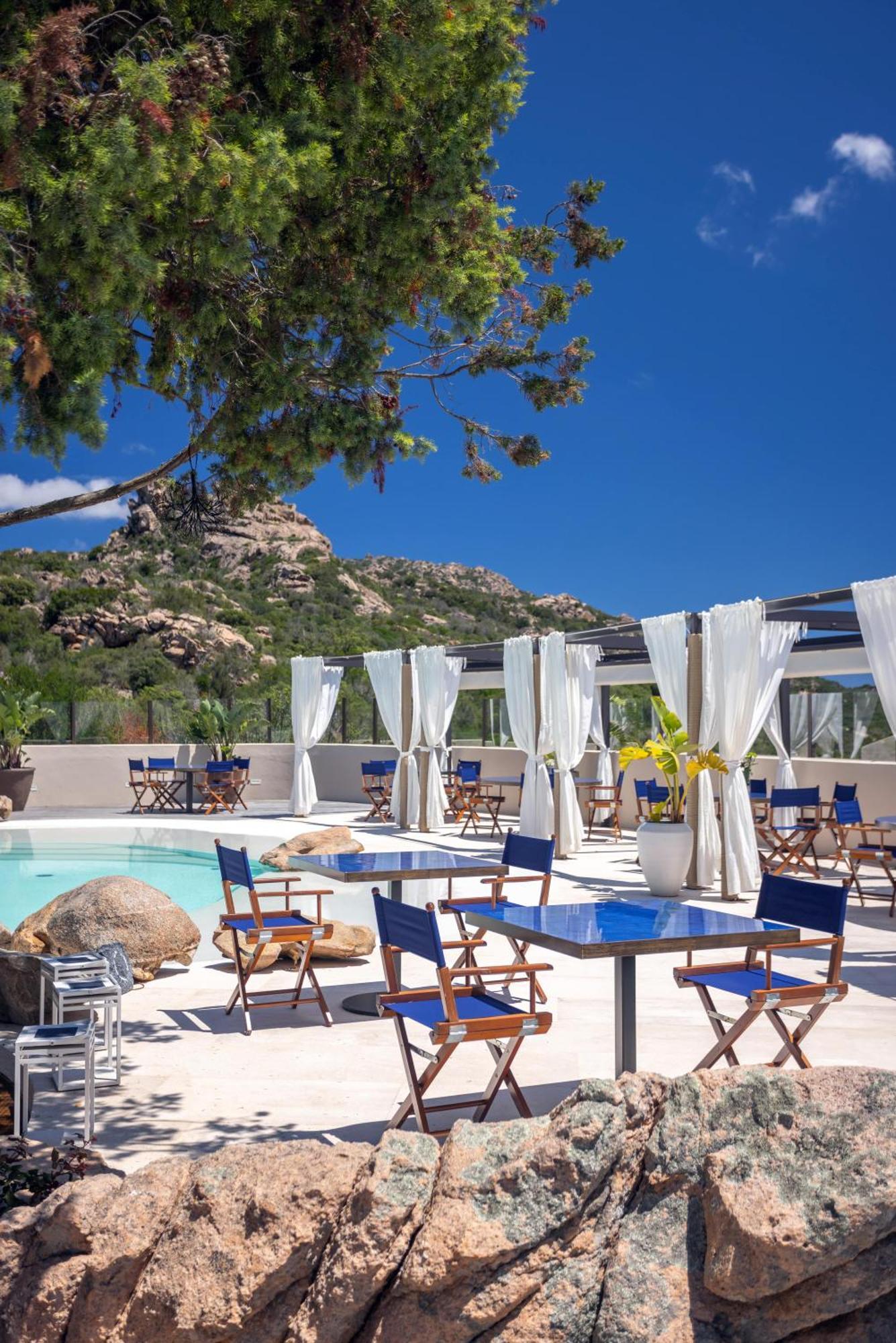 Hotel delle Rose Porto Cervo Esterno foto