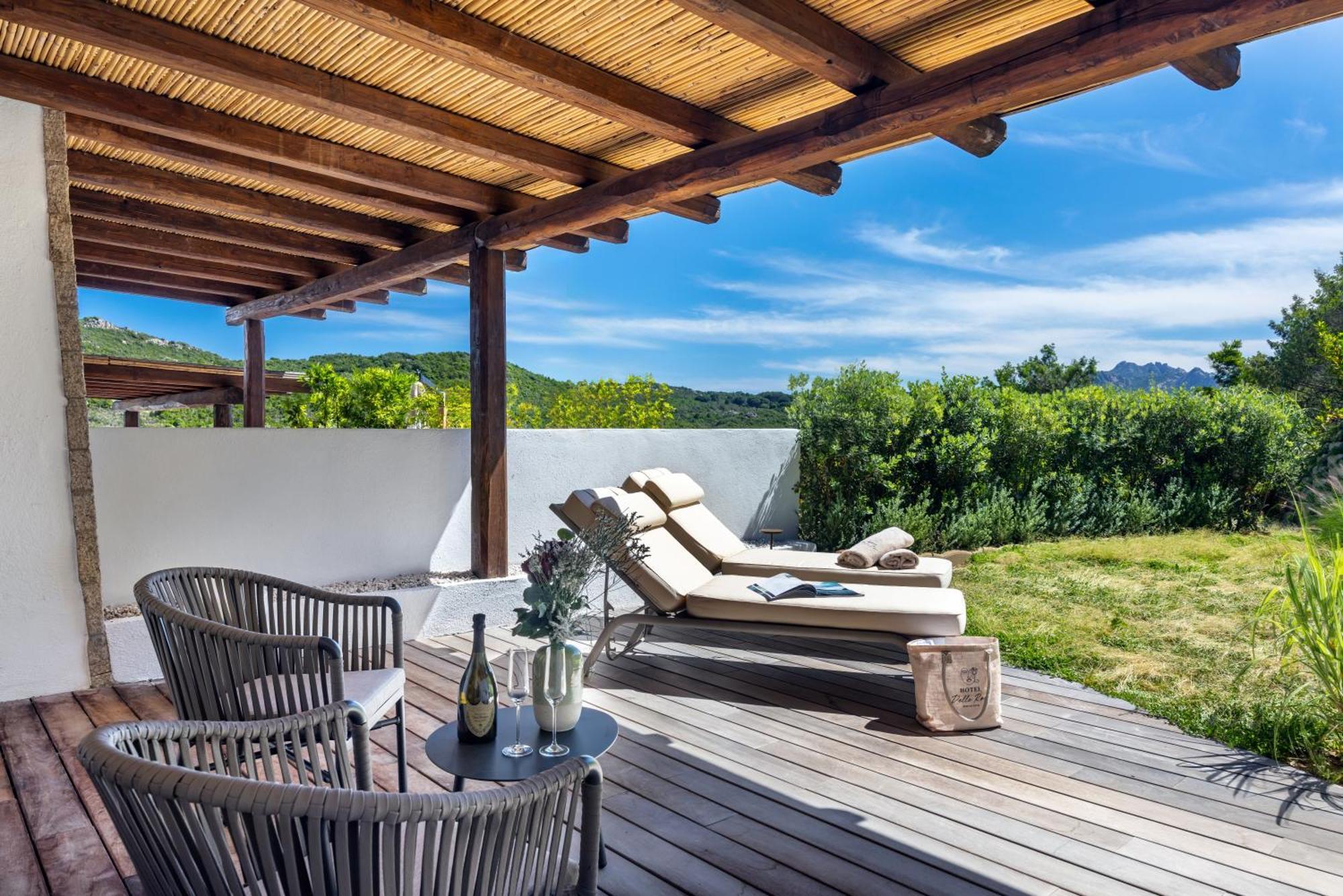 Hotel delle Rose Porto Cervo Esterno foto