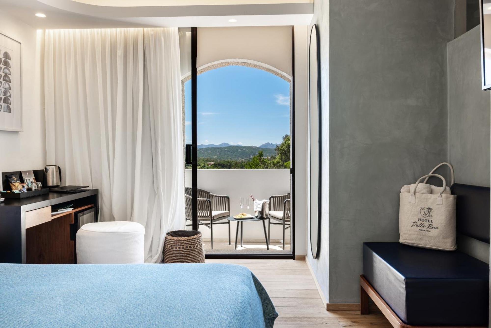 Hotel delle Rose Porto Cervo Esterno foto