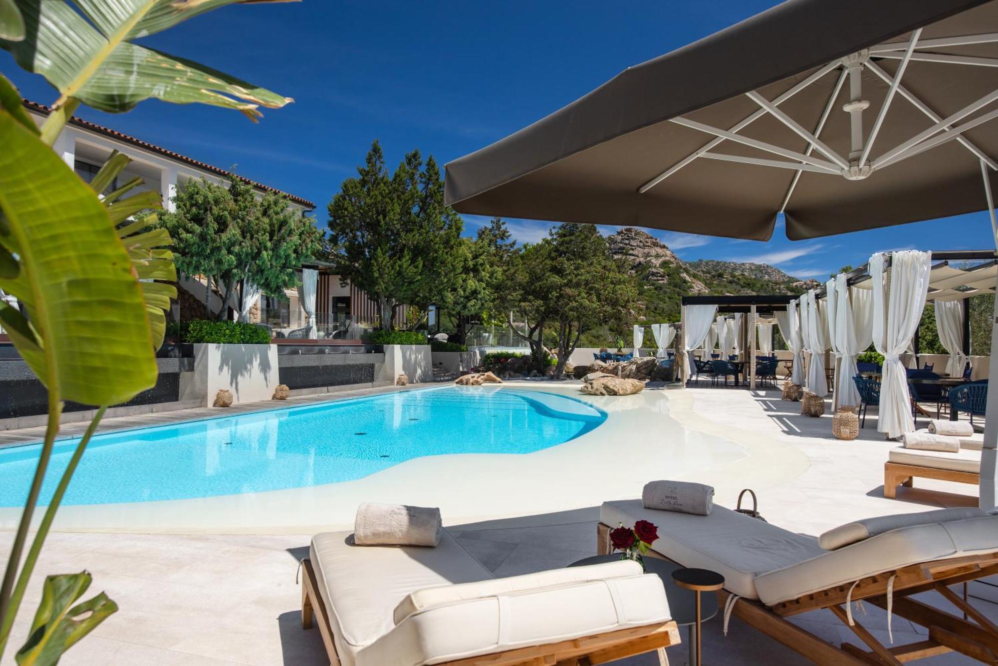 Hotel delle Rose Porto Cervo Esterno foto