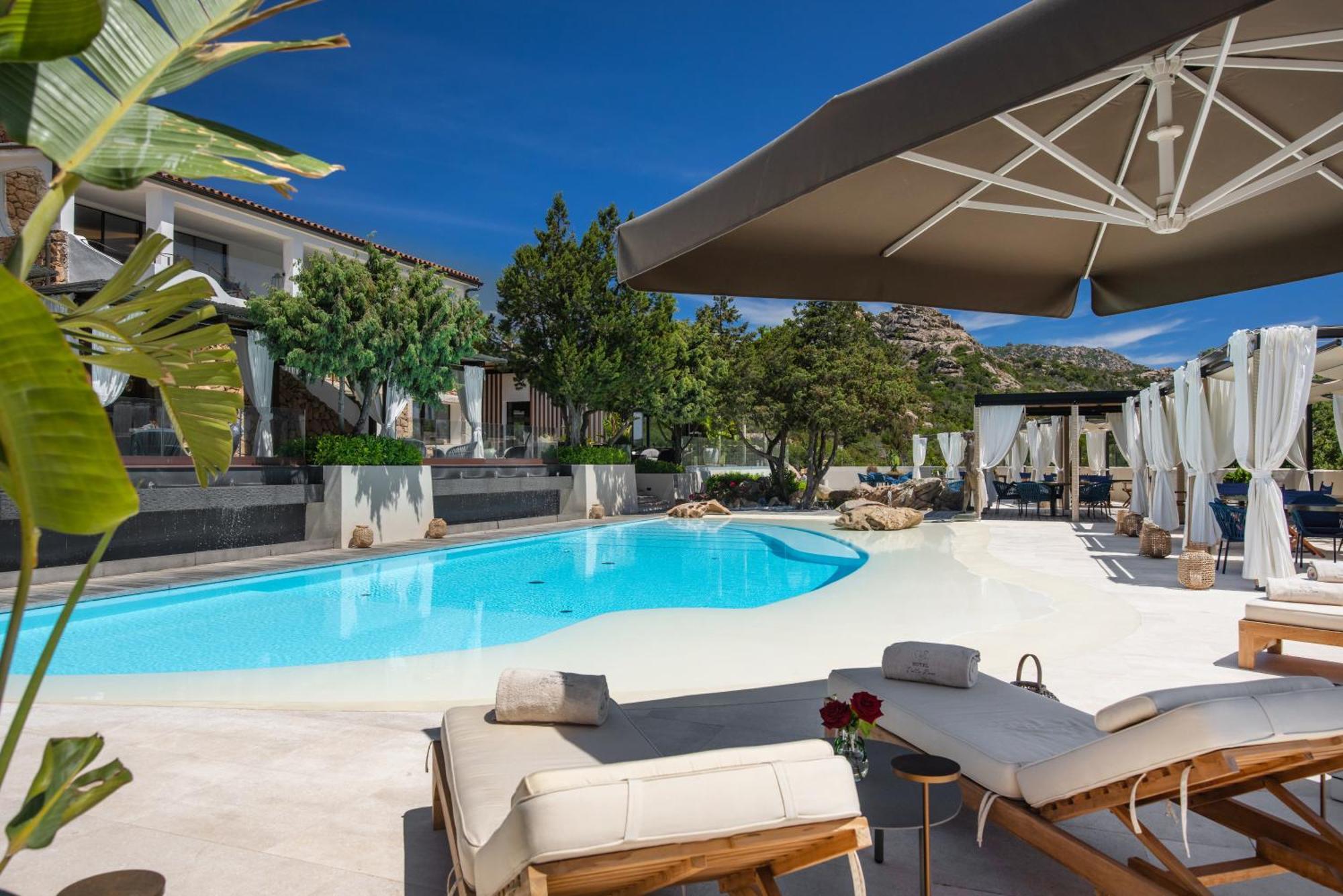 Hotel delle Rose Porto Cervo Esterno foto