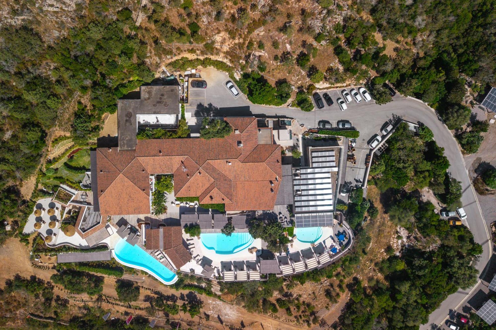 Hotel delle Rose Porto Cervo Esterno foto
