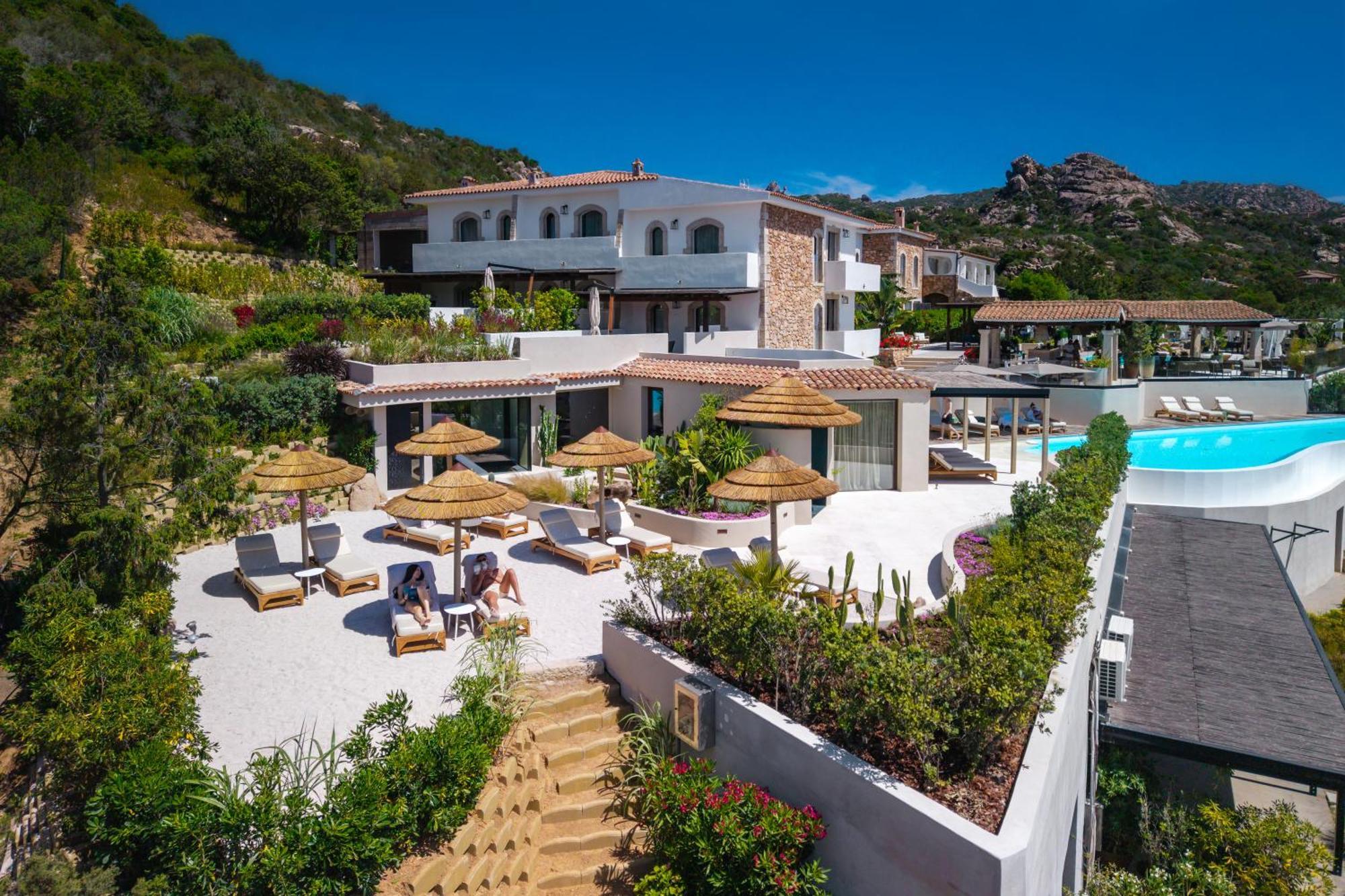 Hotel delle Rose Porto Cervo Esterno foto